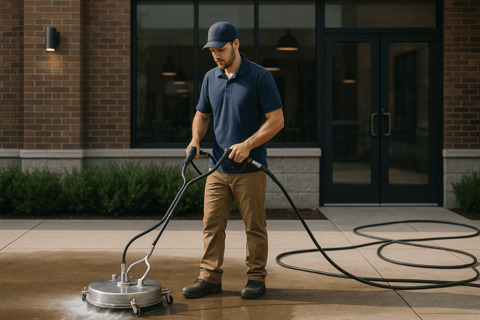 Madison Pressure Washing Hollywood hero image
